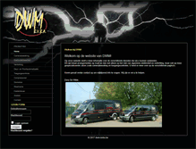 Tablet Screenshot of dwm-bvba.be